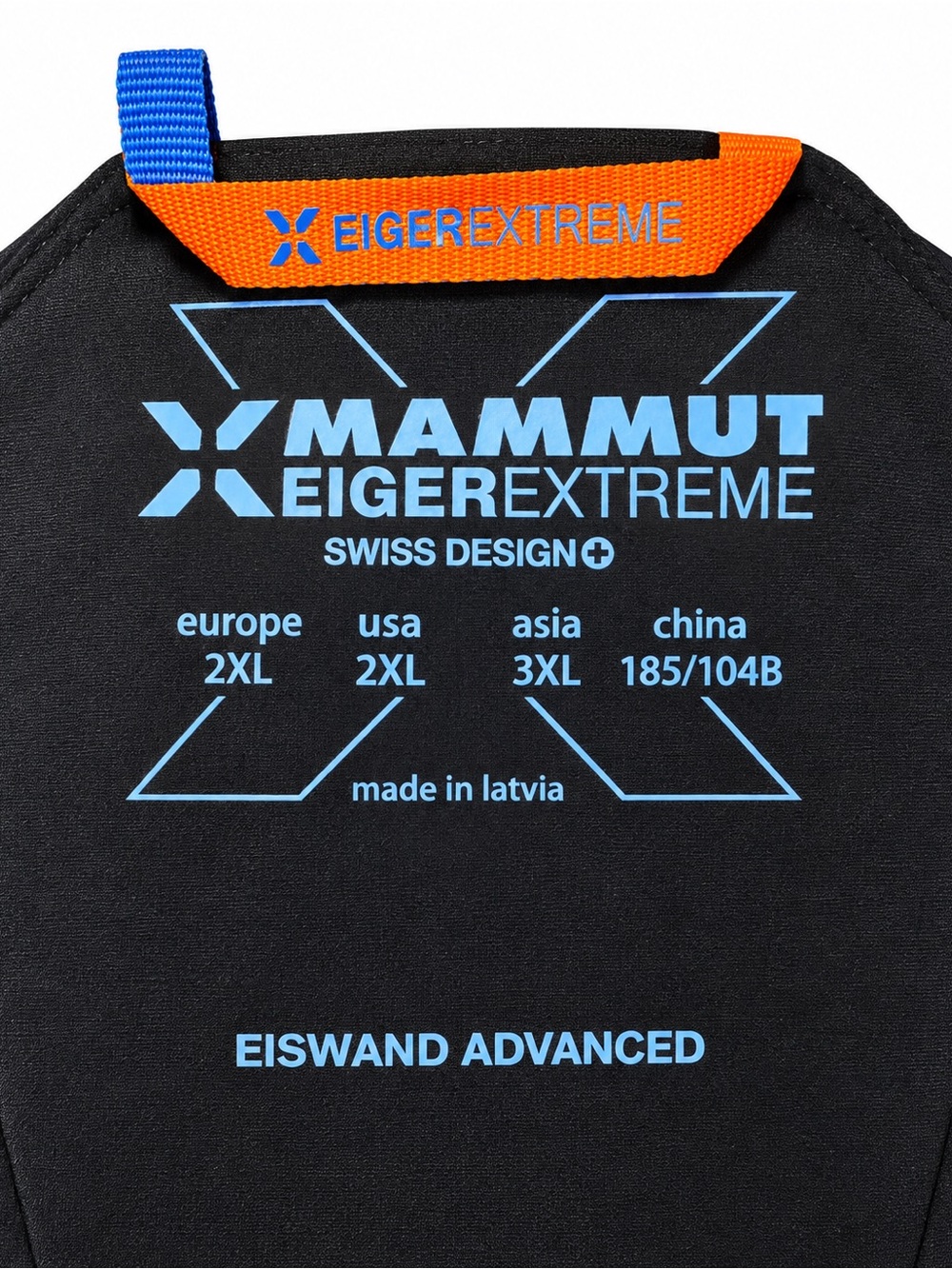 Mammut Eiger Extreme Eiswand Advanced Hooded Jacket – Men’s 2XL - Picture 6 of 7